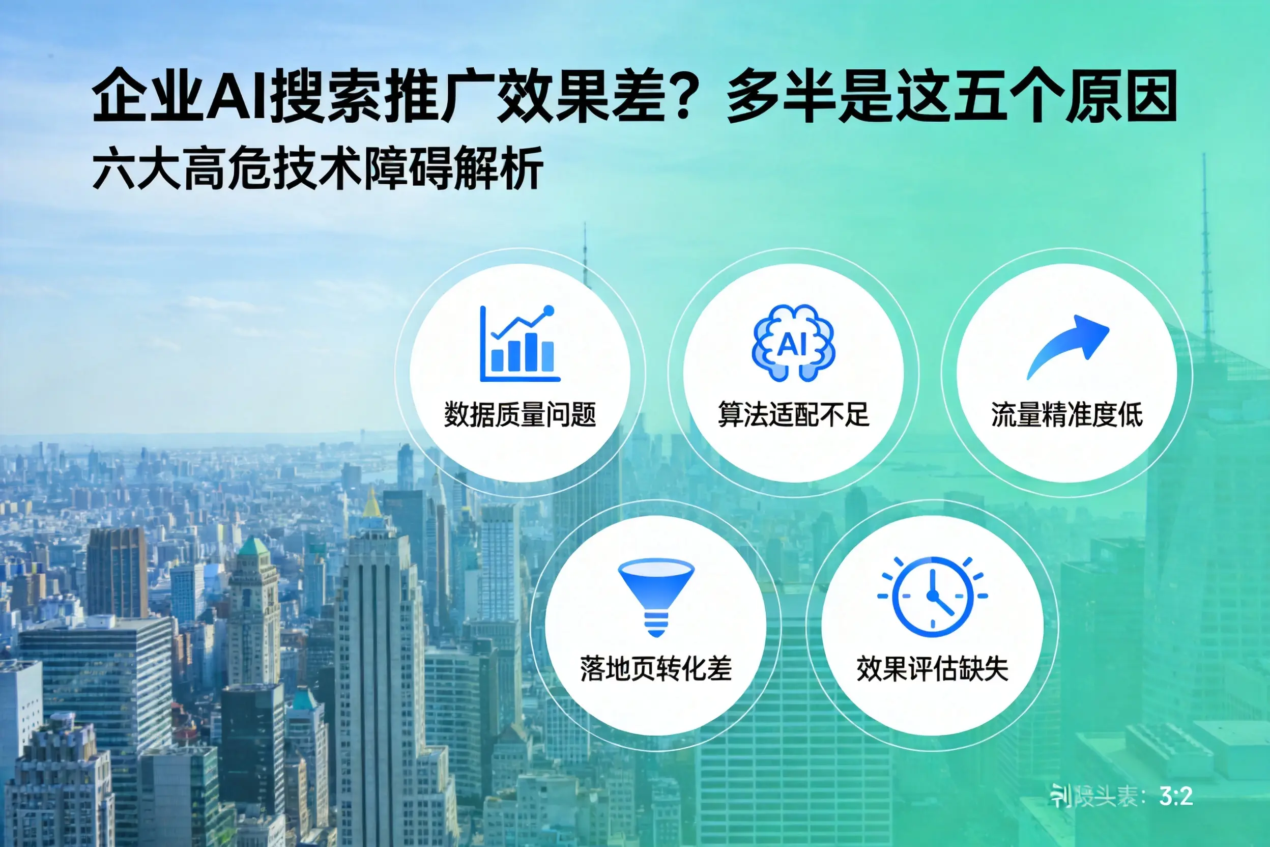 祁县企业AI搜索推广效果差?多半是这五个原因